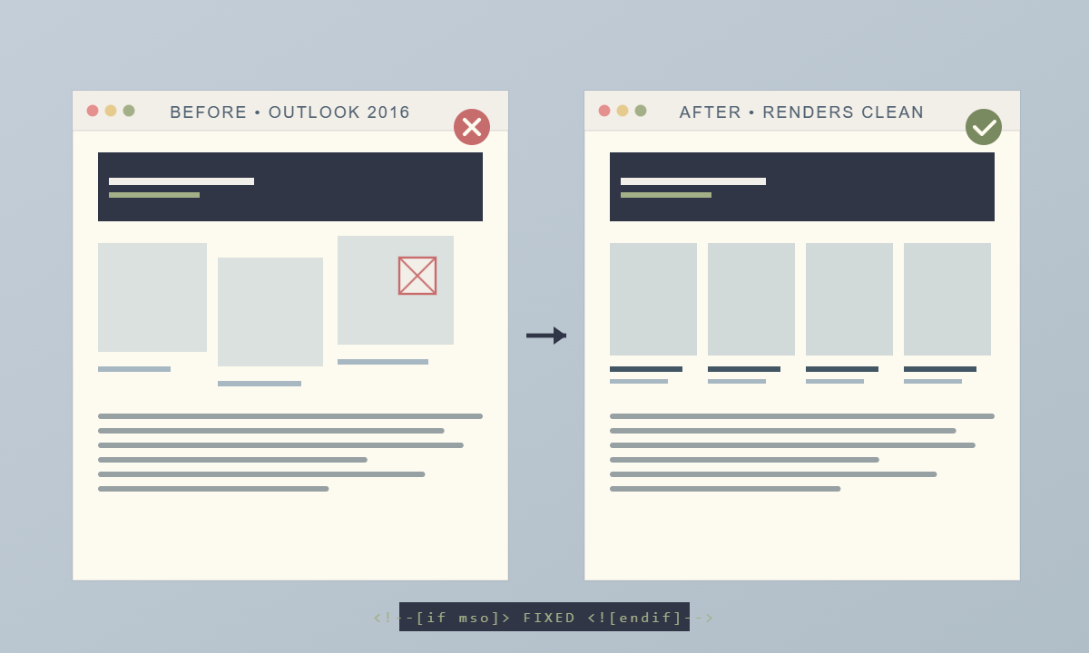 Outlook Rendering Specialist preview
